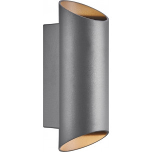 Nico Round 22 anthracite outdoor wall lamp Nordlux