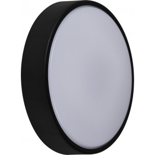 Oliver Round black outdoor wall lamp Nordlux