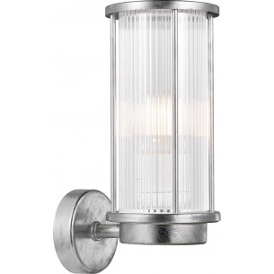 Linton galvanized outdoor wall lamp Nordlux