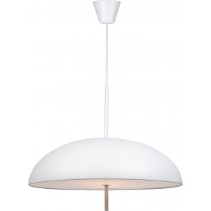 Versale 49.5 white scandinavian pendant lamp DFTP