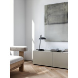 Versale black scandinavian table lamp DFTP