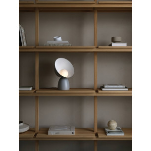 Hello grey scandinavian table lamp DFTP