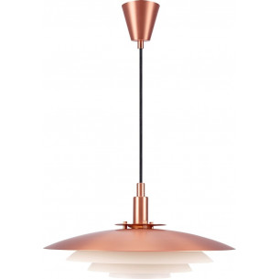 Lampa wisząca designerska Bretagne 38 miedziana Nordlux