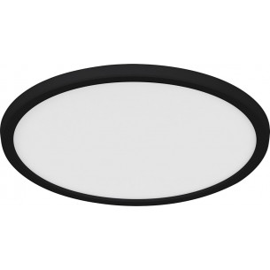 Oja 29 LED 2700K black round ceiling lamp Nordlux