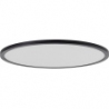 Tuco LED 50 black round ceiling lamp Brilliant