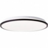 Jamil 48 black round ceiling lamp Brilliant