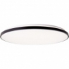 Jamil 78 black round ceiling lamp Brilliant