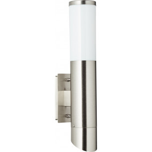 Ellary stainless steel outdoor wall light Brilliant