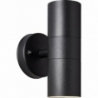 Jandy black up-down outdoor wall lamp Brilliant