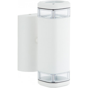 Jandy white outdoor up-down wall lamp Brilliant