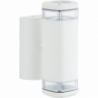 Jandy white outdoor up-down wall lamp Brilliant