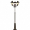 Janel 220cm black&amp;gold retro garden lantern Brilliant