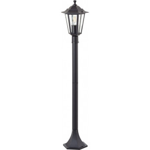 Carleen 100cm black retro garden post Brilliant