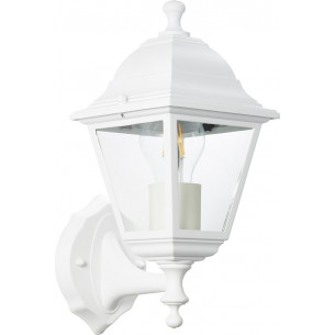 Nissie white outdoor retro wall lamp Brilliant