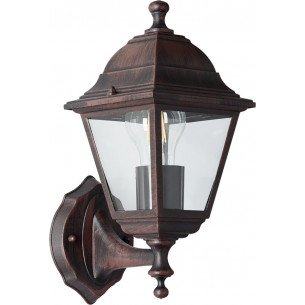 Nissie rusty retro outdoor wall lamp Brilliant