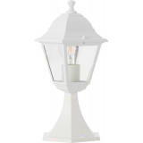 Nissie 36.5cm white retro garden post Brilliant