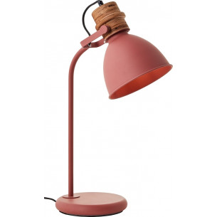 Erena red industrial table lamp Brilliant