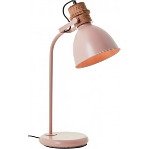 Erena pink industrial table lamp Brilliant