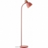 Stylowa Lampa podłogowa industrialna Erena czerwona Brilliant do salonu i sypialni