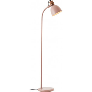 Erena pink industrial floor lamp Brilliant