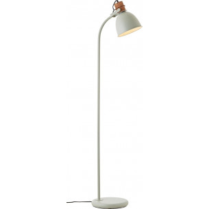 Erena green industrial floor lamp Brilliant