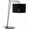 Lampa stołowa z abażurem Annice czarny mat Brilliant
