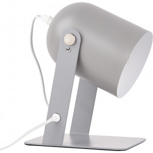 Yan grey scandinavian desk lamp Brilliant