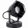 Carmen black corundum industrial table lamp Brilliant