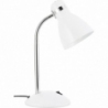 Allison white desk lamp Brilliant