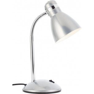 Allison silver desk lamp Brilliant