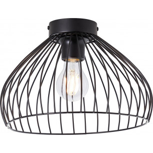 Blacky black wire loft ceiling lamp Brilliant 2