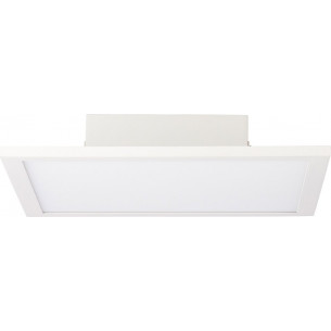 Buffi LED 2700K 30cm white modern square ceiling lamp Brilliant