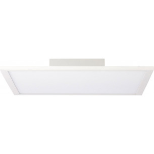 Buffi LED 2700K 40cm white modern square ceiling lamp Brilliant