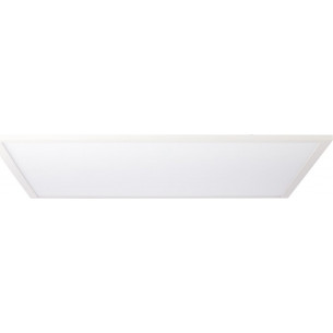 Buffi LED 4000K 60cm white modern square ceiling lamp Brilliant