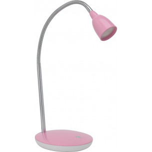 Anthony LED pink desk lamp Brilliant