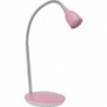 Lampka na biurko Anthony LED różowa Brilliant