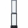 Lampa stołowa nowoczesna Ranut LED czarna Brilliant