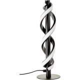 Amalie LED black modern table lamp Brilliant