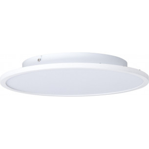 Buffi LED 4000K 35cm white modern round ceiling lamp Brilliant