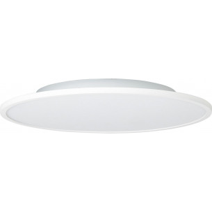 Buffi LED 2700K 45cm white modern round ceiling lamp Brilliant