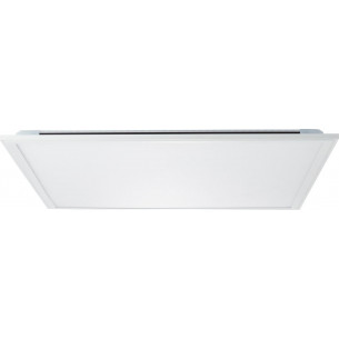 Allie LED 60 square ceiling lamp with remote control Brilliant