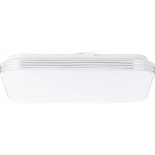 Ariella LED 34 white modern square ceiling lamp Brilliant