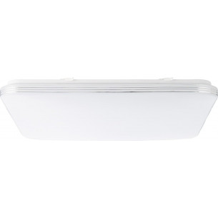 Ariella LED 54 white modern square ceiling lamp Brilliant