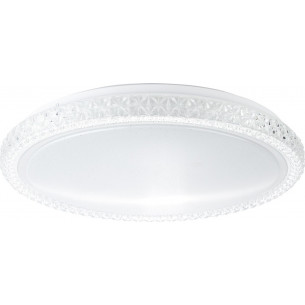 Badria LED 40 round glamour ceiling lamp Brilliant