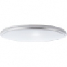 Jamil LED 48cm silver round ceiling lamp with remote control Brilliant