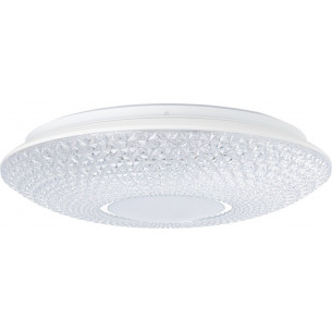 Nunya LED 42cm white crystal ceiling lamp Brilliant