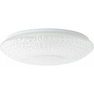 Nunya LED 52cm white crystal ceiling lamp Brilliant