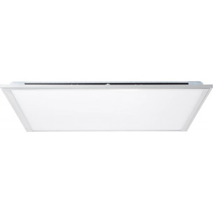 Alissa LED 59.5 square ceiling lamp with remote control Brilliant