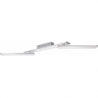 Entrance LED 116cm aluminium modern ceiling lamp Brilliant