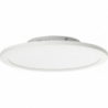 Abie LED 40 white round ceiling lamp with remote control Brilliant